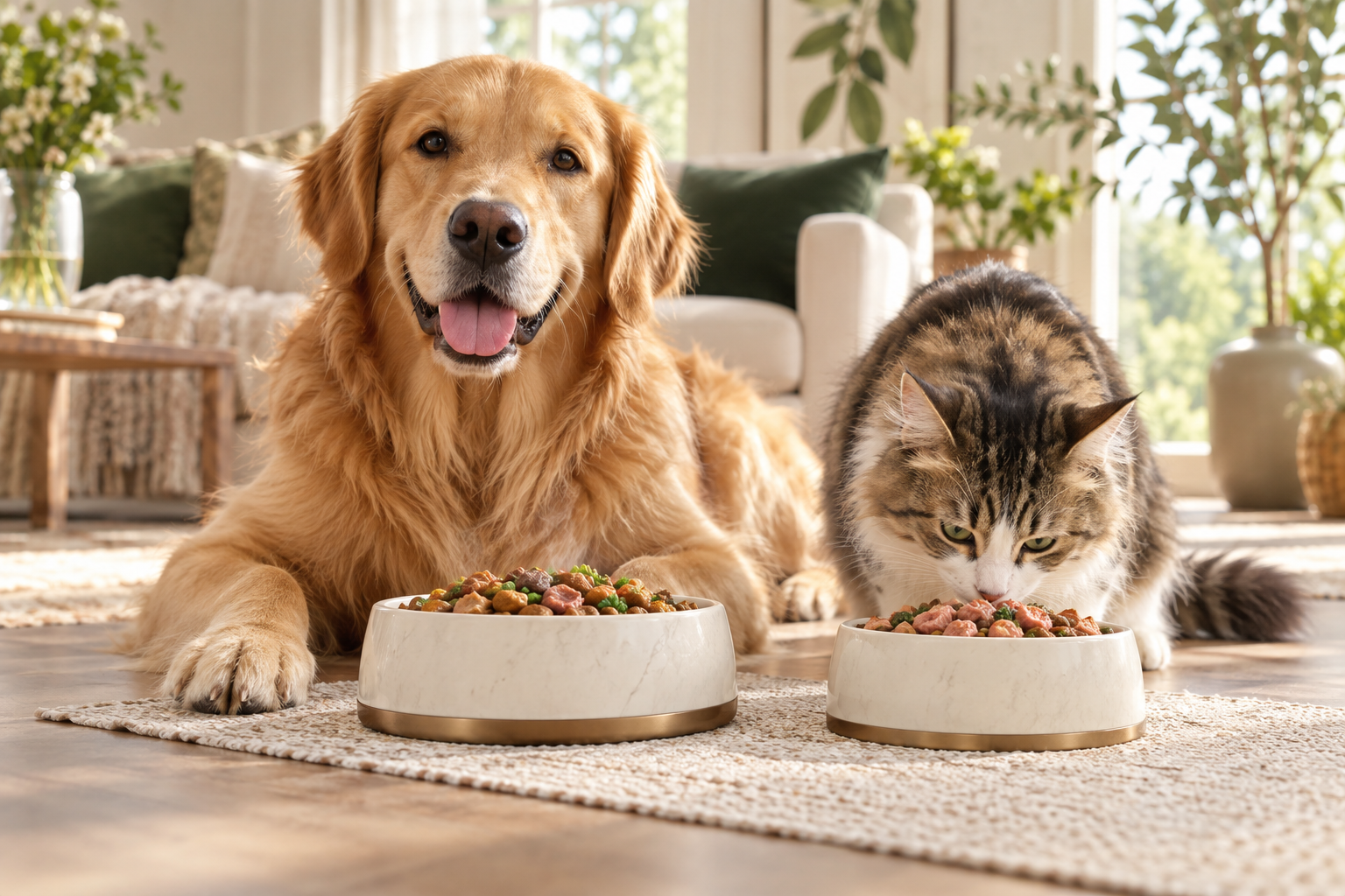 Ração para pets